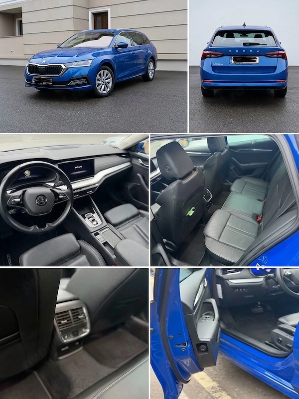 SKODA Octavia 2023 — imagine 3