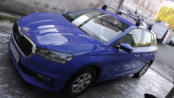 SKODA Fabia 2025 — imagine 3
