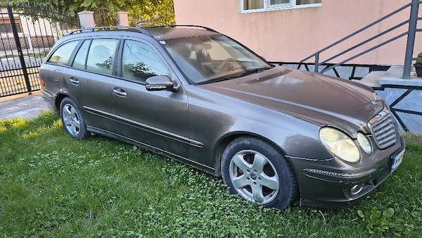 Mercedes E class schimb cu 4x4