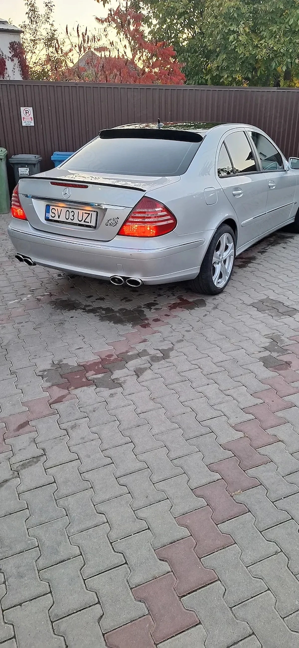MERCEDES-BENZ E-Class 2008 — imagine 2