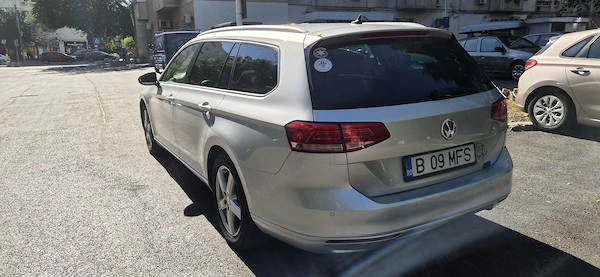 VOLKSWAGEN Passat 2018 — imagine 3