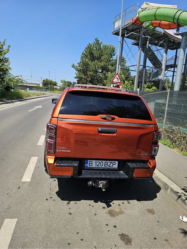 ISUZU D-Max 2022 — imagine 4