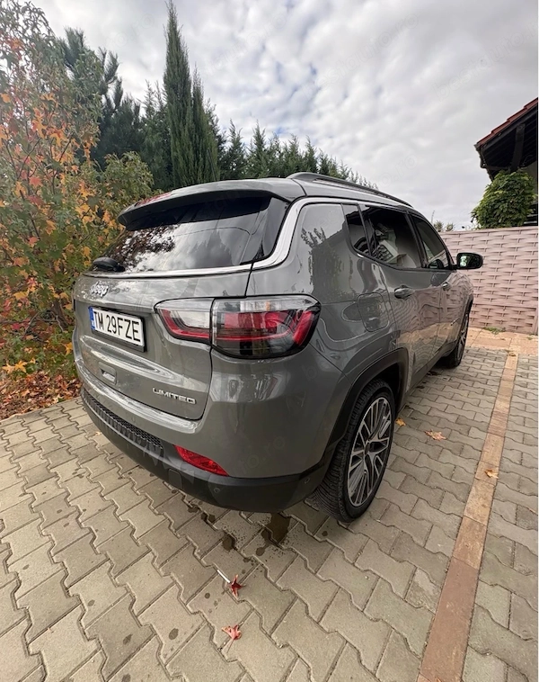 JEEP Compass 2021 — imagine 2