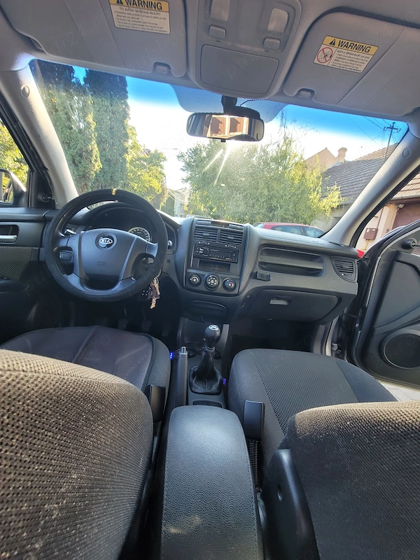 KIA Sportage 2006 — imagine 8