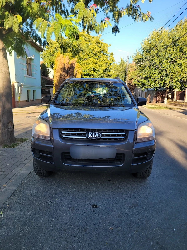 KIA Sportage 2006 — imagine 4