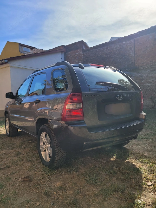 KIA Sportage 2006 — imagine 9