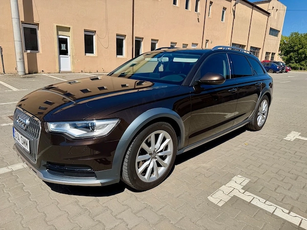 AUDI A6 allroad 2014 — imagine 4