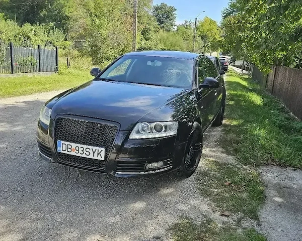 Audi A6 C6 Facelift - An 2009- 2.0 TDI 136Cp Euro 5 Automată Interior Piele Bi-Xenon