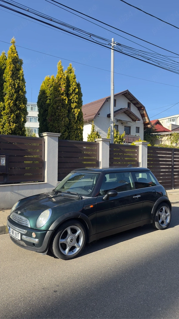 Mini cooper 1.6 benzina