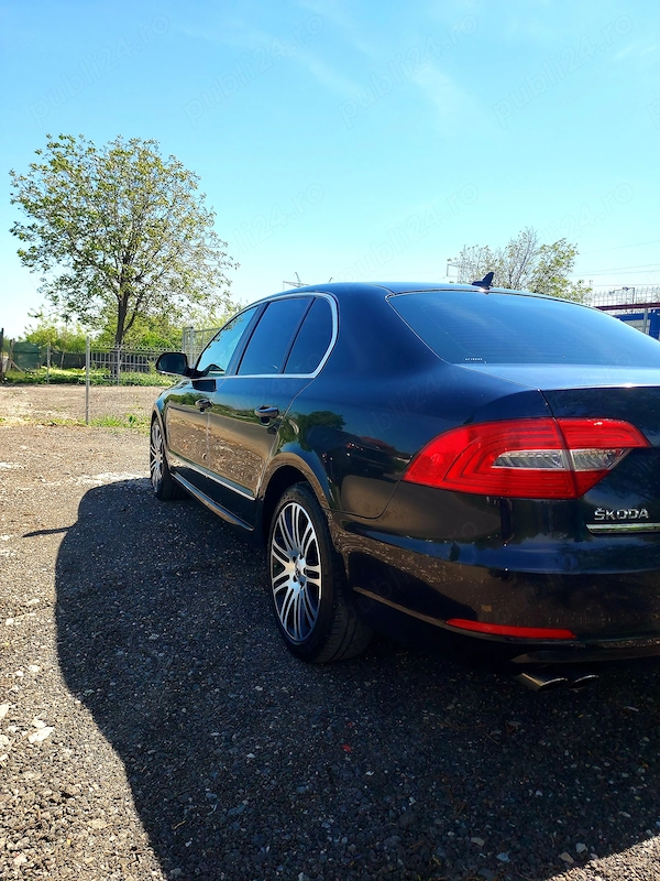 SKODA Superb 2014 — imagine 4