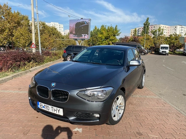 BMW 118d 143cp 2013