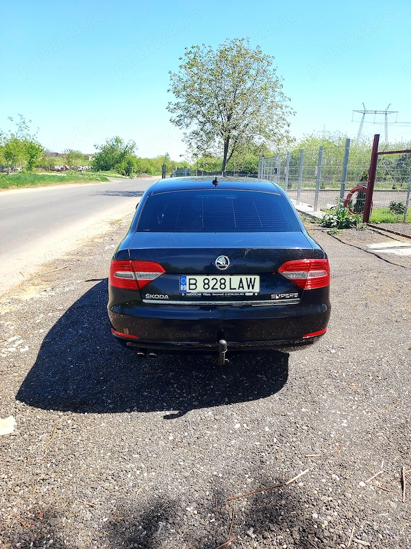 SKODA Superb 2014 — imagine 5
