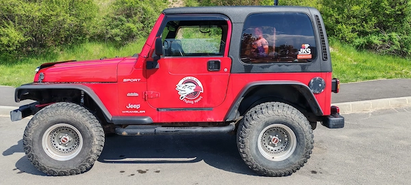 JEEP Wrangler 2002 — imagine 2