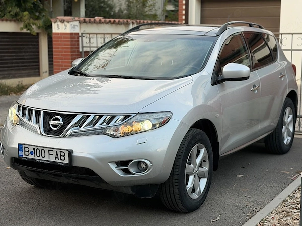 NISSAN Murano 2010 — imagine 4