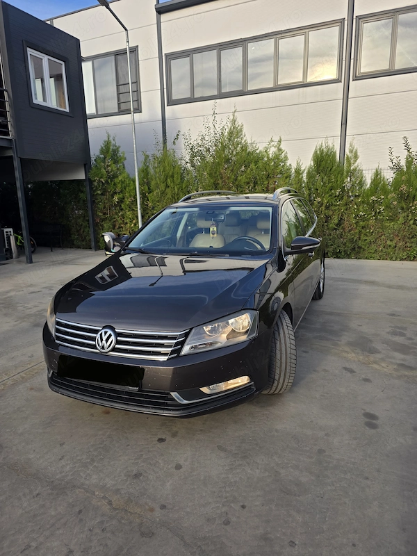 VOLKSWAGEN Passat 2013 — imagine 2