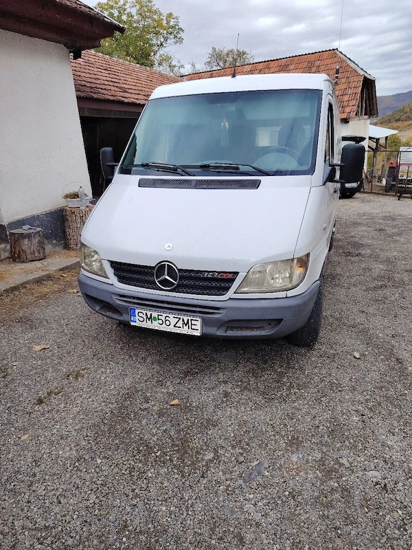 MERCEDES-BENZ Sprinter 2003 — imagine 3