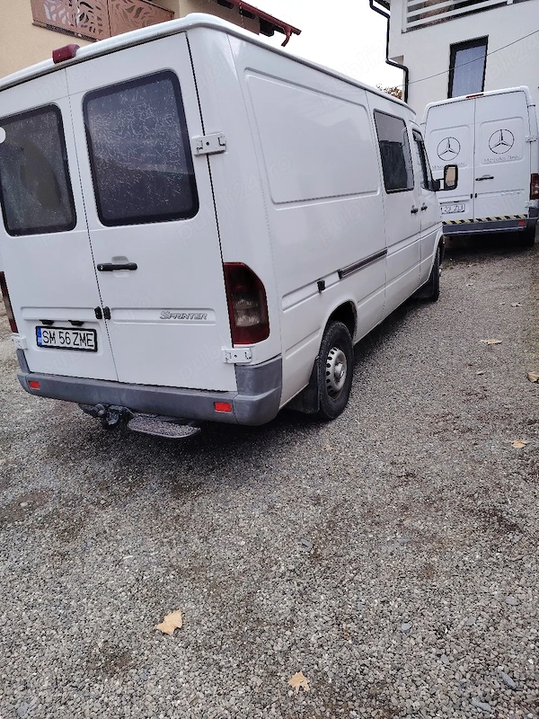 MERCEDES-BENZ Sprinter 2003 — imagine 4