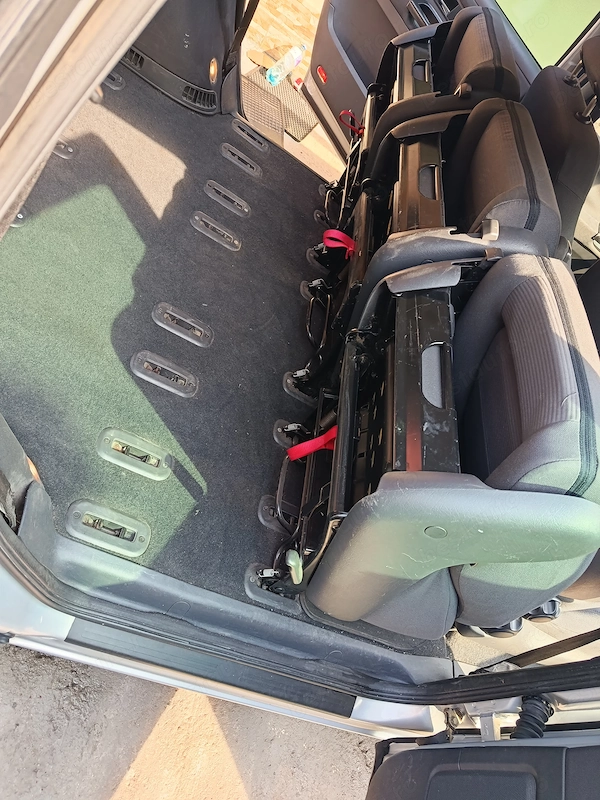 VOLKSWAGEN Sharan 2004 — imagine 9