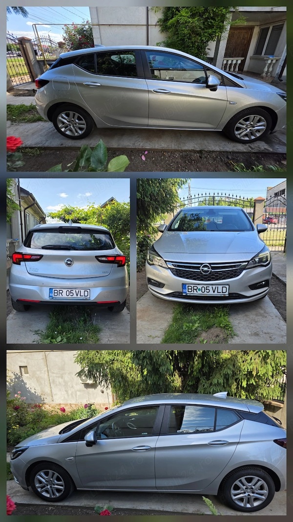 OPEL Astra 2018 — imagine 6
