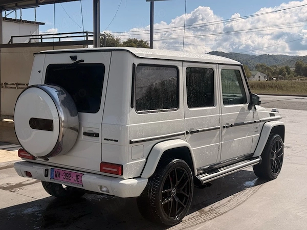 MERCEDES-BENZ G-Class 2009 — imagine 3