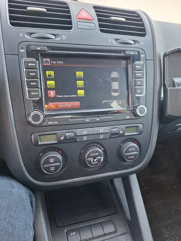 VOLKSWAGEN Golf 2008 — imagine 9