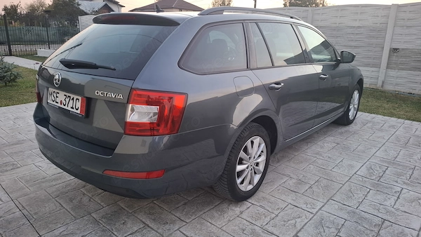 SKODA Octavia 2017 — imagine 3