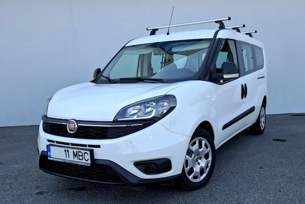 Doblo Maxi 5 locuri 49000 km. Istoric reprezentanță la zi.