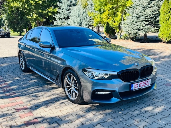 BMW 5 Series 2017 — imagine 5