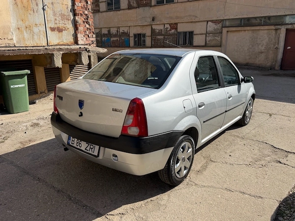 DACIA Logan 2008 — imagine 5