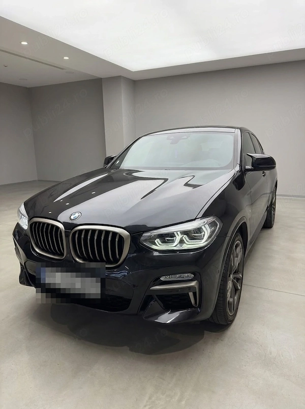 BMW X4 M 2018 — imagine 3
