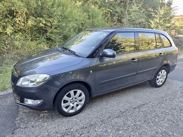 SKODA Fabia 2012 — imagine 7