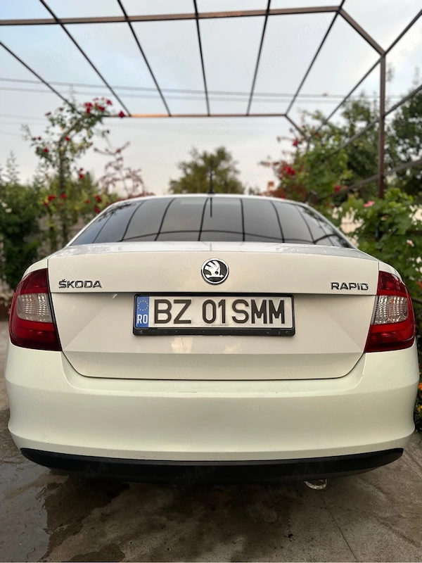 SKODA Rapid 2016 — imagine 3