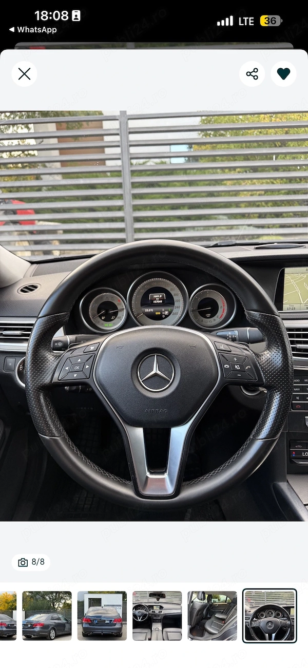 MERCEDES-BENZ E-Class 2016 — imagine 3
