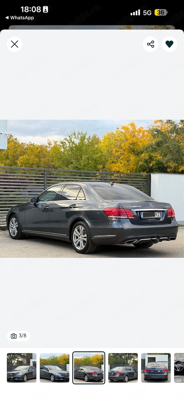MERCEDES-BENZ E-Class 2016 — imagine 4