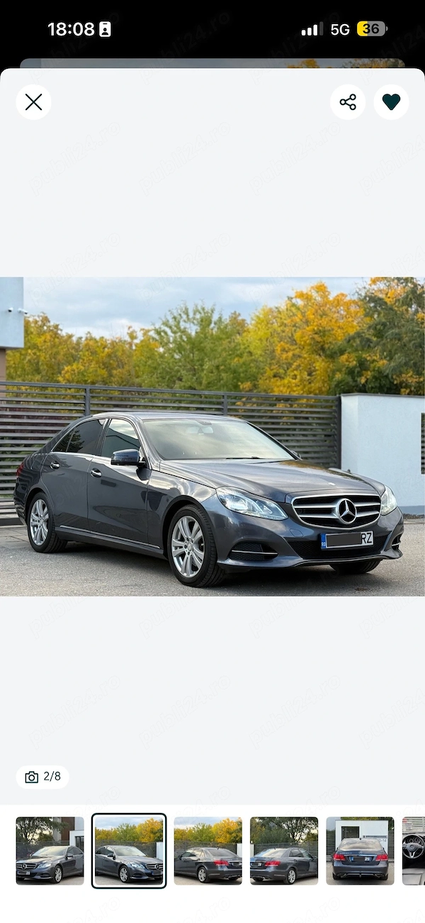 MERCEDES-BENZ E-Class 2016 — imagine 5