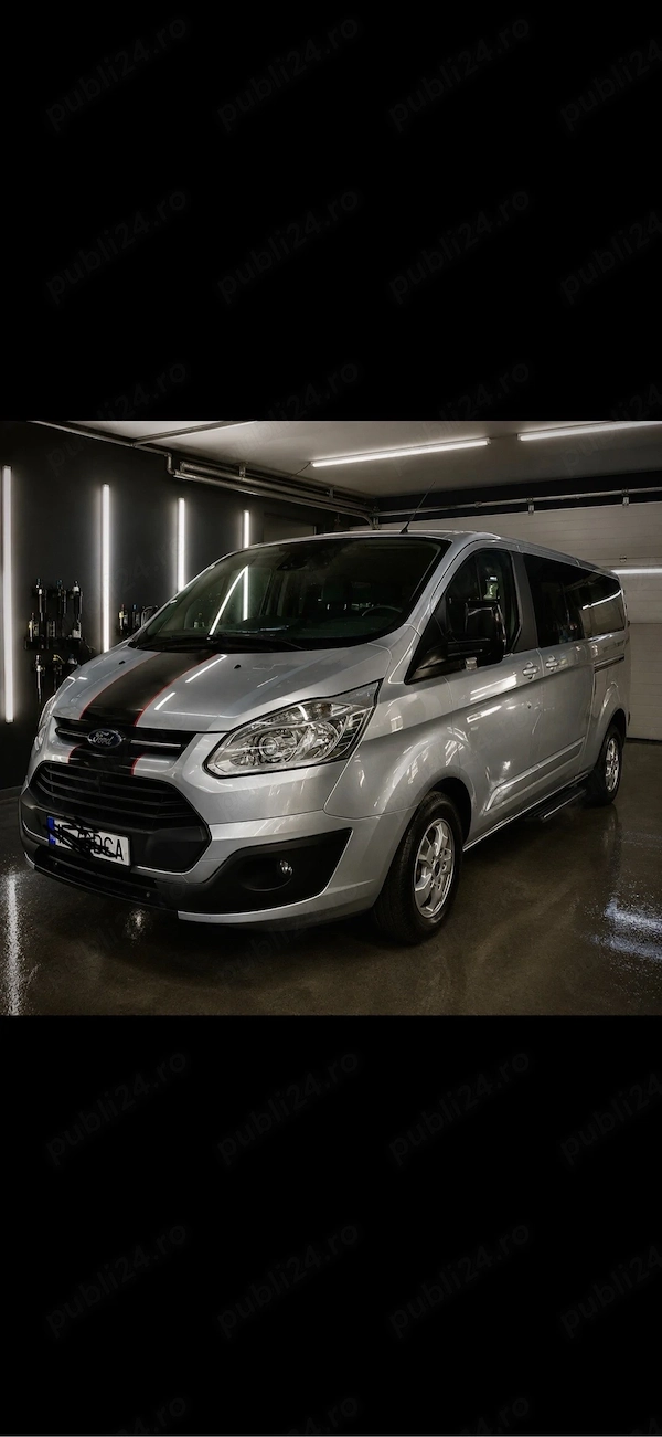 FORD Tourneo Custom 2016 — imagine 5