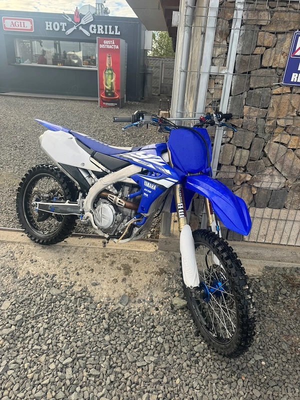 Vand Yamaha YZ450F 2019