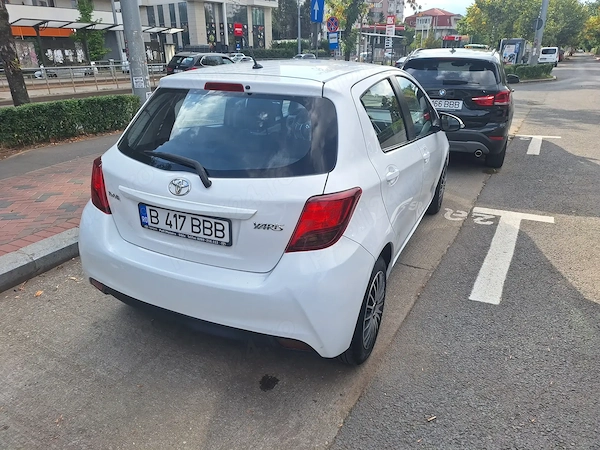 TOYOTA Yaris 2015 — imagine 6