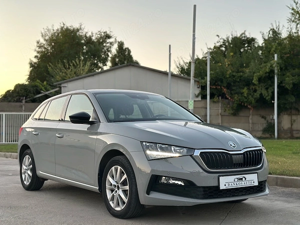 SKODA Scala 2021 — imagine 2