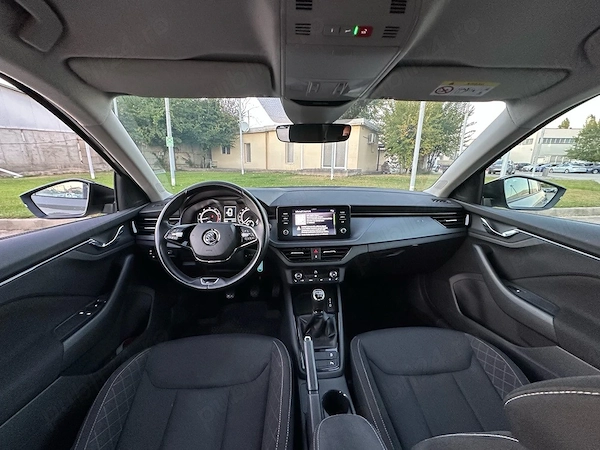 SKODA Scala 2021 — imagine 4