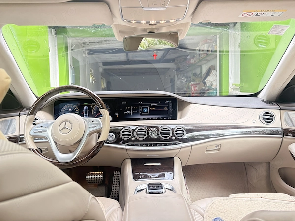 MERCEDES-BENZ S-Class 2020 — imagine 8