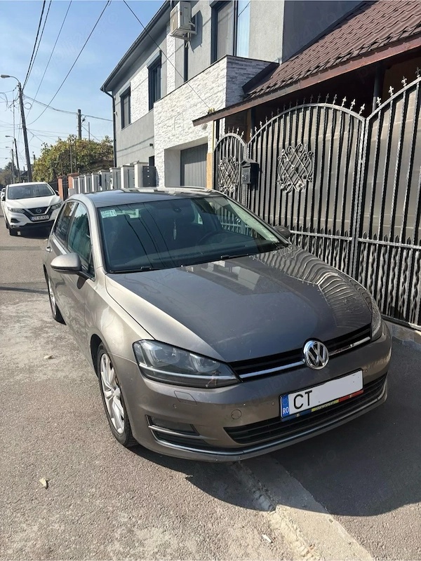 VOLKSWAGEN Golf 2013 — imagine 3