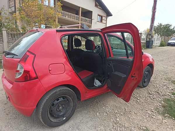 DACIA Sandero 2009 — imagine 5