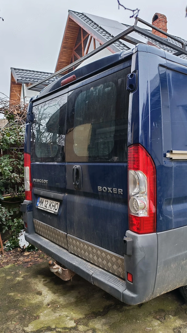PEUGEOT Boxer 2011 — imagine 2