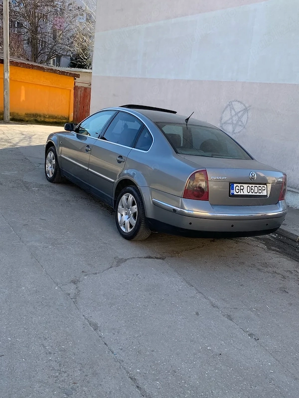 VOLKSWAGEN Passat 2002 — imagine 2