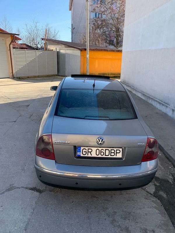 VOLKSWAGEN Passat 2002 — imagine 3