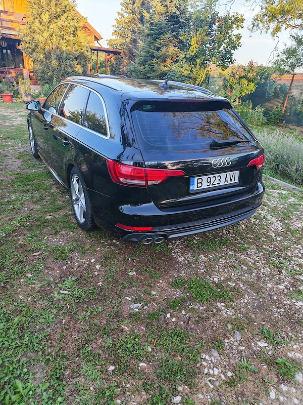 AUDI A4 2015 — imagine 4