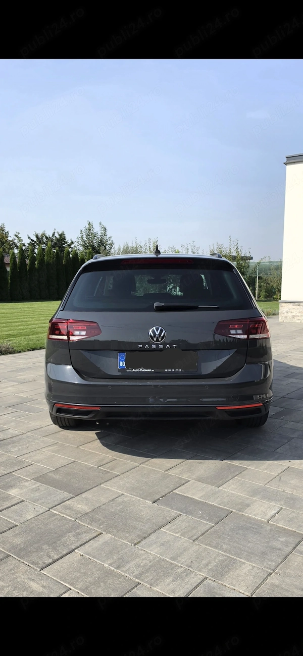 VOLKSWAGEN Passat 2021 — imagine 3
