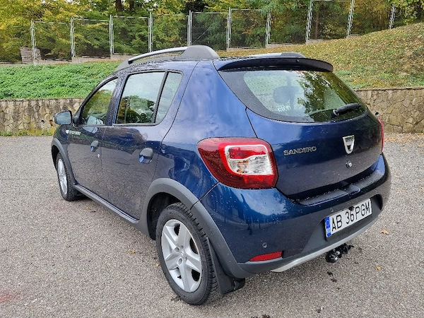 DACIA Sandero Stepway 2016 — imagine 9