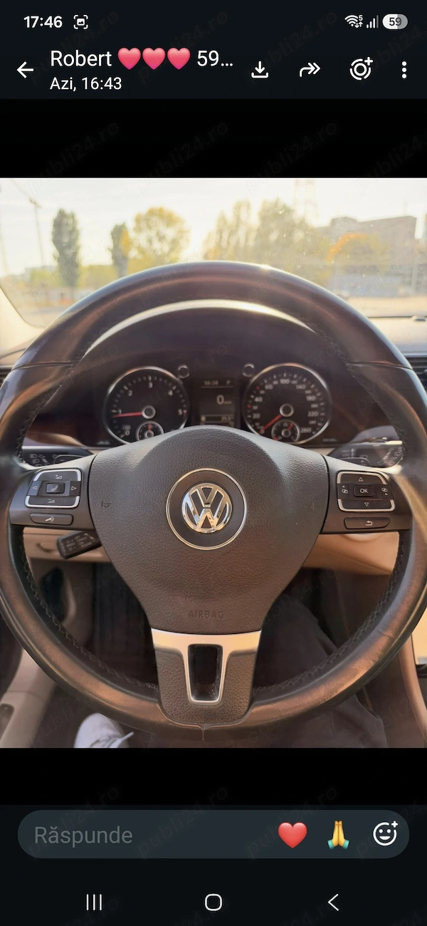 VOLKSWAGEN Passat 2014 — imagine 3